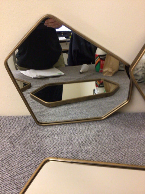 Uttermost Gold Framed Mirror