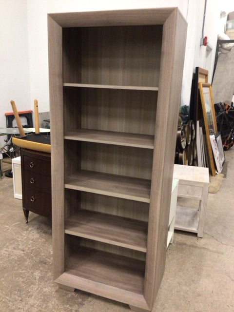 70"H City Furniture Wood Tall Bookcase