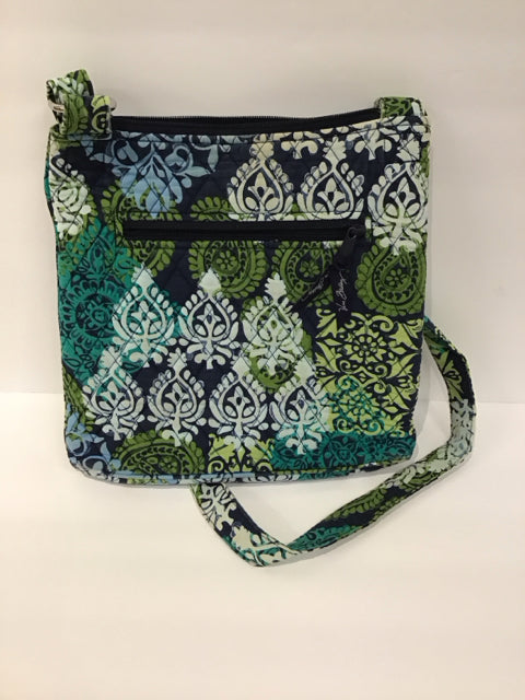 Vera Bradley Blue/Green Quilted Handbag