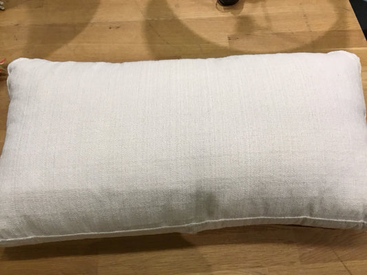 Cream  Lumbar Pillow