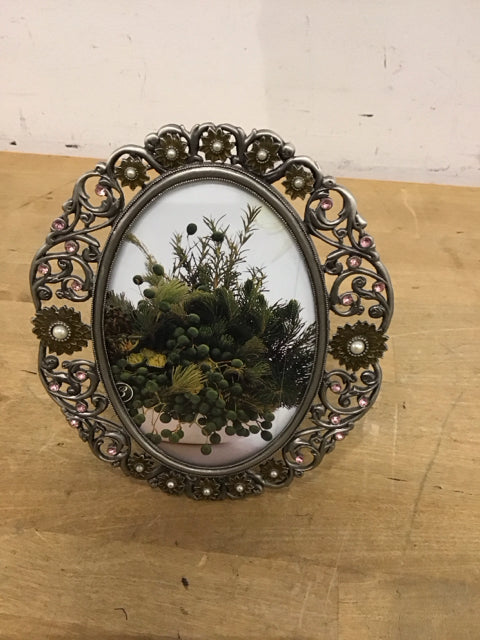 4"x6" Metal Embellished Frame
