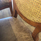 AS-IS Set Of 4 Swaim Cane Back Dining Chairs