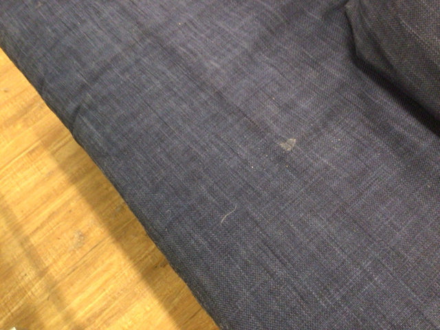 AS-IS Kravet Furniture Navy Blue Sofa(Marks/Light Soil)