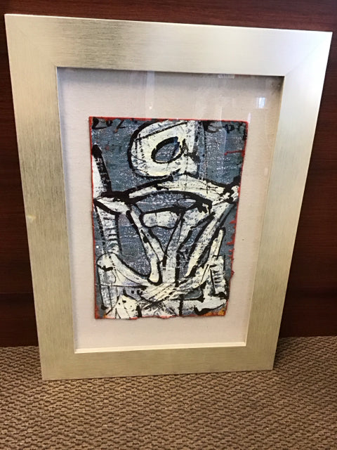 21.5"x29.5" As A King COA Alexander Gore