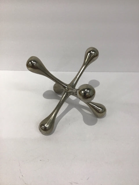 8" Silver Jack