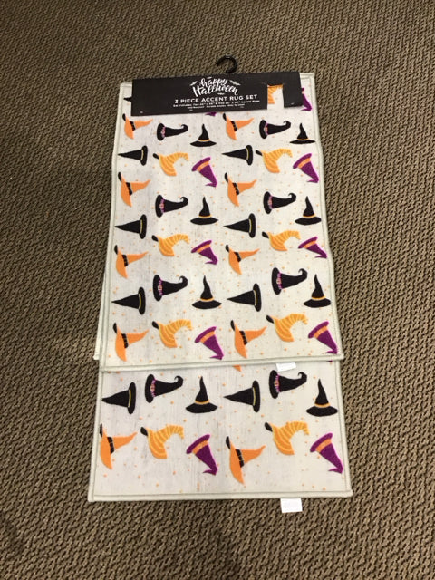 3-Pc Set Halloween Accent Rugs