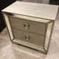 AS-IS Macys Ailey Nightstand (Worn On Top/Edge)