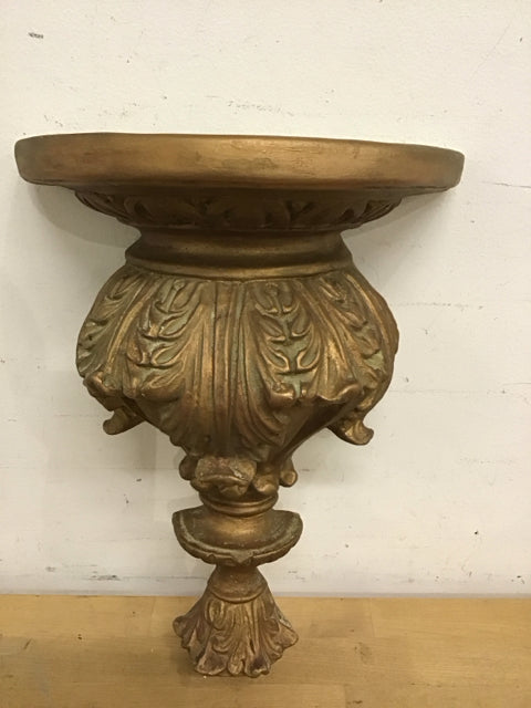 16.5" Gold Ornate Corbel