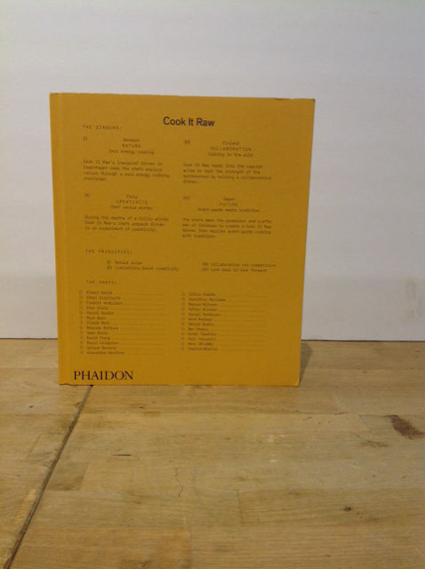 "Cook It Raw" Coffee Table Book