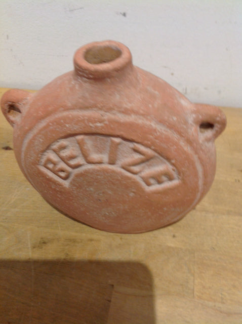 6" Belize Pottery Vase