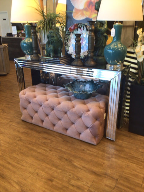 Mirrored Console Table