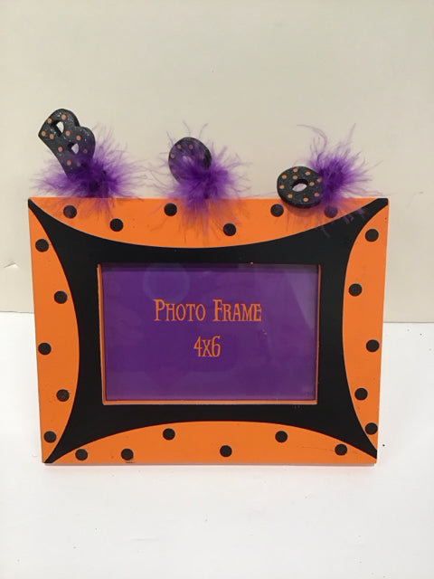 4x6 "BOO" Wood Picture