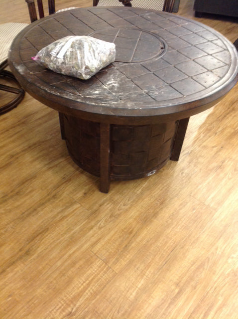 Outdoor - Castelle Fire Pit Table