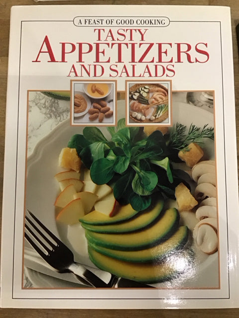 Tasty Appetizers And Salads Coffee Table Book