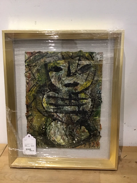 16x19.5 Mother of Japan COA GORE