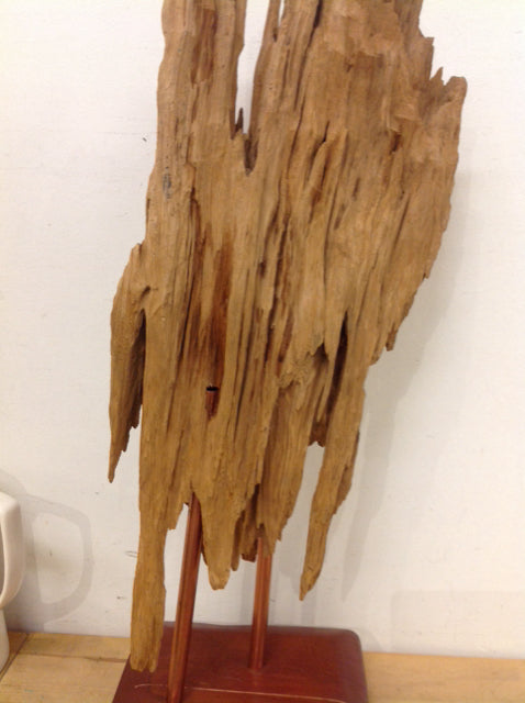 30" Driftwood Sculpture On Stand