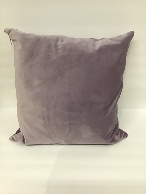Lavender Velour Pillow