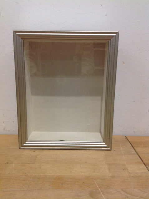11" Silver Shadow Box Frame