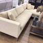 AS-IS ABC Home Oxford Two PC Fabric Sectional