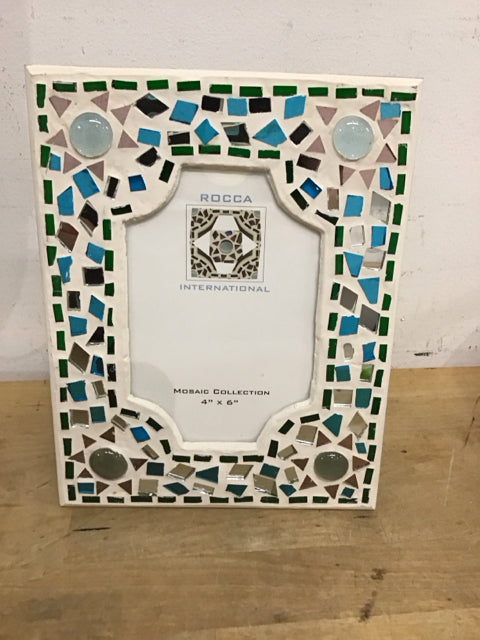 4"x6" Rocca International Mosaic Photo Frame