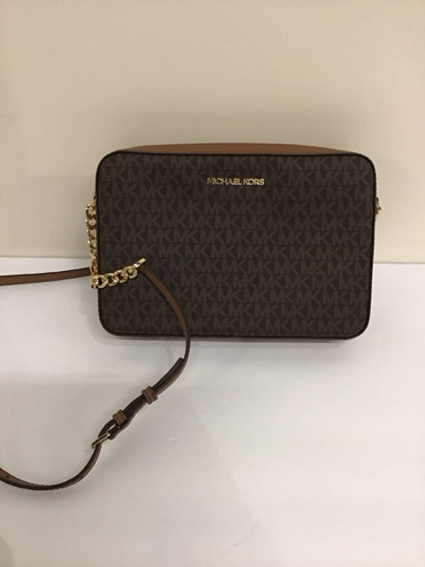 Dark Brown Michael Kors Shoulder Bag