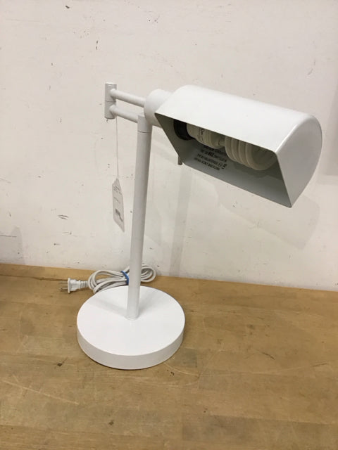 White Desk Lamp