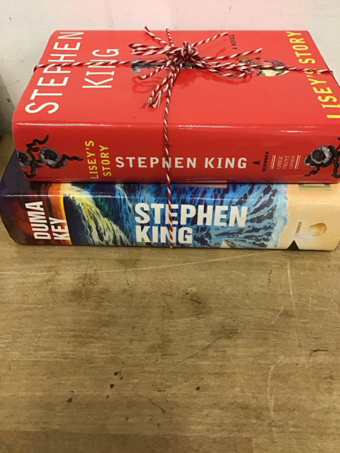 Stephen King Book Set Lisley Story/Duma Key