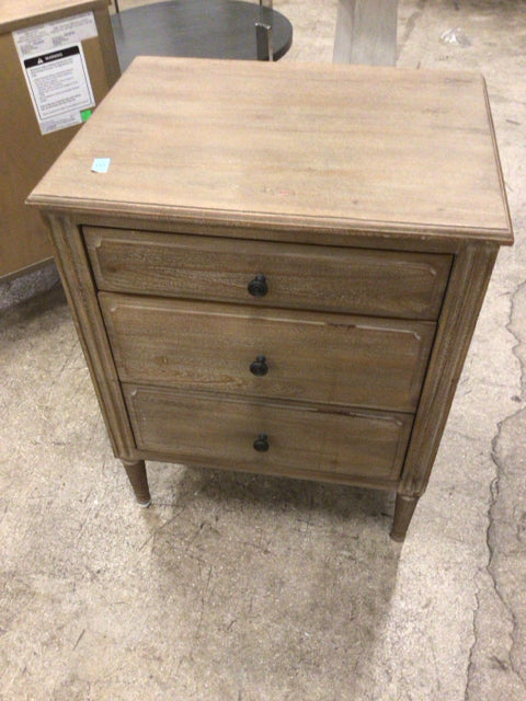 RH Baby & Child Marcelle 3-Drawer Nightstand