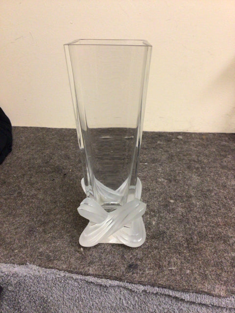 11" Lalique "Lucca" Vase