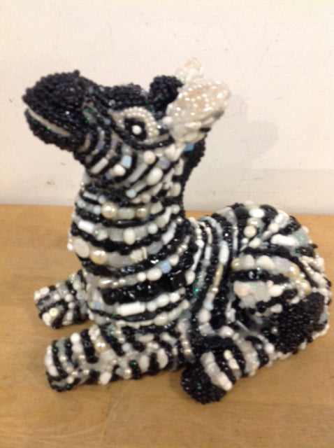 11" X 9" Zebra Zeus By Susan David