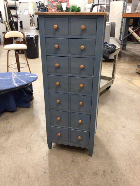 Ethan Allen Country Colors Tall Dresser