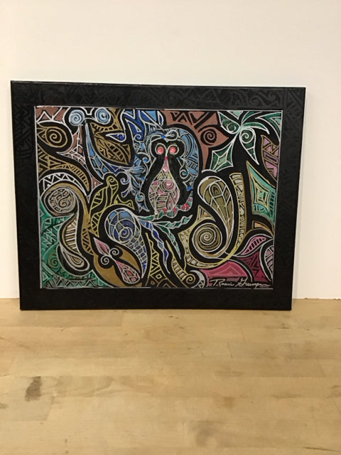 16x20 Signed Orbic Ronnie Greenspan