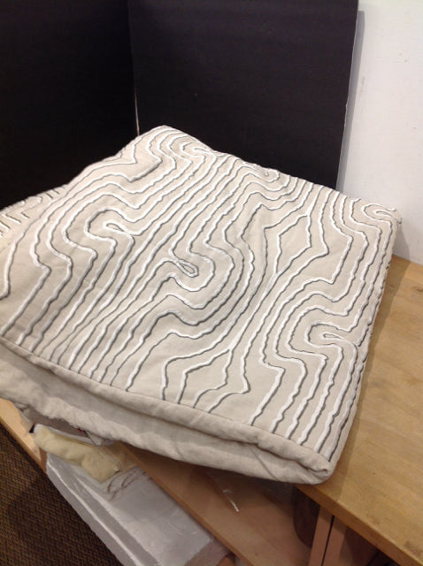 Ann Gish Cotton Linen "Contour" Throw 56x90