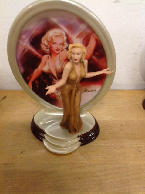 Marilyn All That Glitters Plate