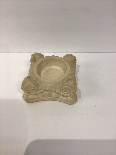5" Small Column Top Candle Holder