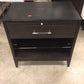 19" X 30" AS-IS Vanguard Furniture Brown One Drawer Nightstand