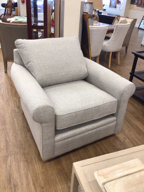 McCreary Modern Fabric Swivel Chair