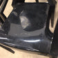 AS-IS Set Of 6 Black Lacqured Plastic Dining Chairs(Scratches/Marks)