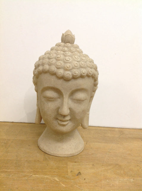 10" Resin Buddha Head