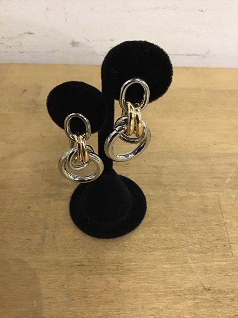 Earrings David Yurman Like Silver/Gold