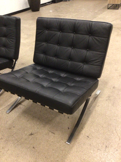 Black Barcelona Chair