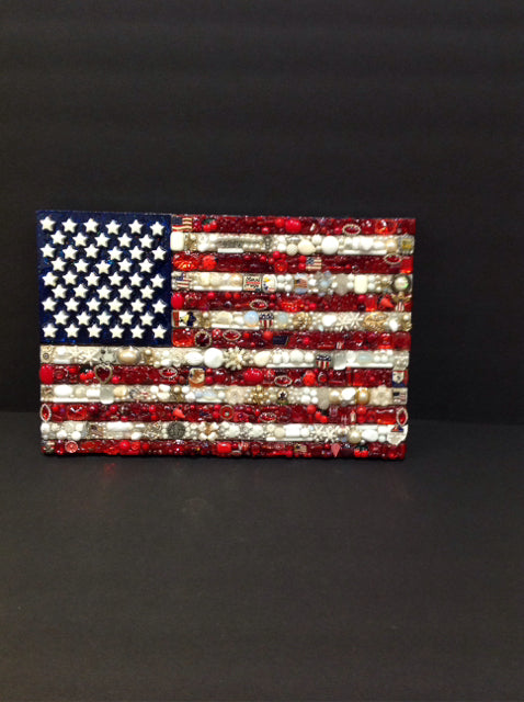 15x10 American Flag By Susan David