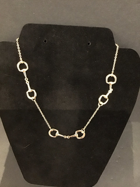 18" Gucci Style Gold Necklace