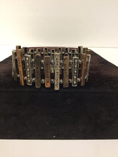 Positive Affirmations Stretch Bracelet
