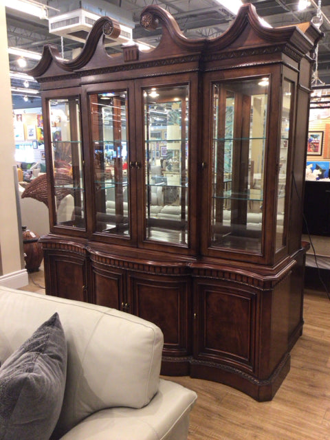 Concord Furniture Paris Gardens Two PC China Cabinet