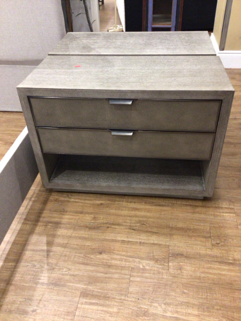 Bernhardt Mosaic Two Drawer Nightstand