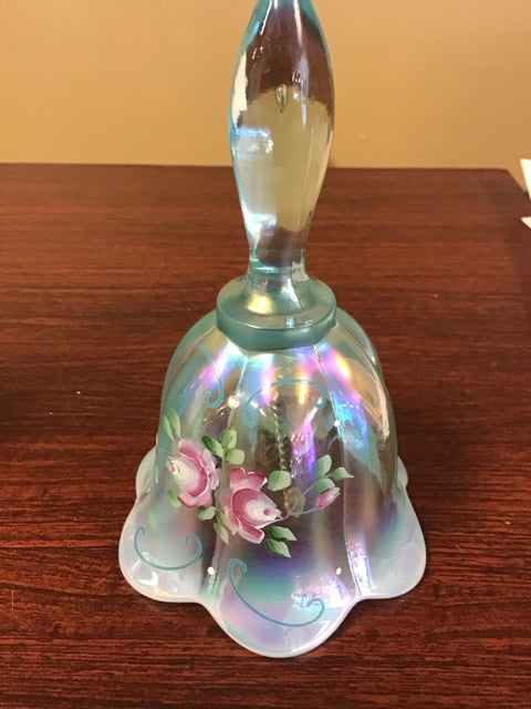 Fenton Aqua Opalescent Glass
