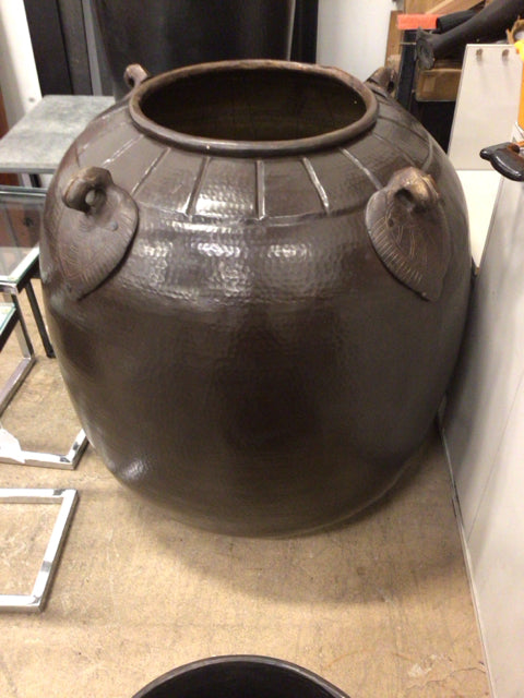 35 1/2" Large Bronze Pot