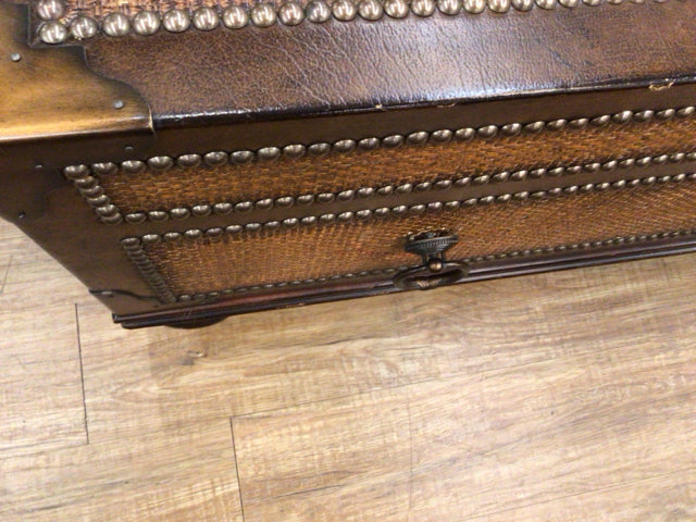 50" X 30" AS-IS Tommy Bahama Trunk Coffee Table
