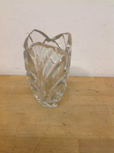 Vase- 8" Waterford Crystal